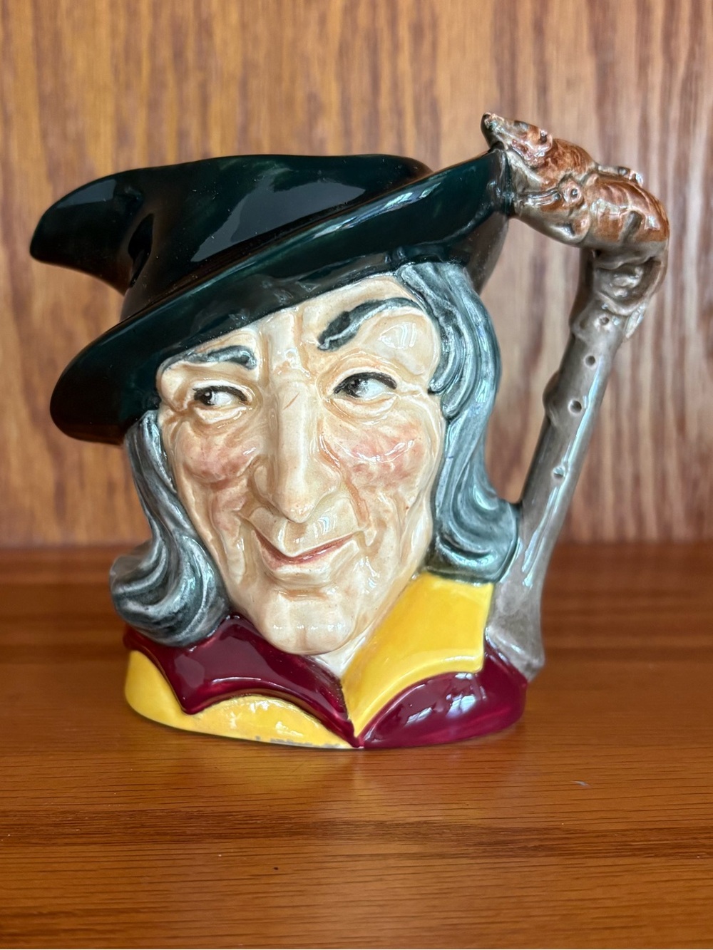 ROYAL DOULTON “Pied Piper” Toby Mug 🏴󠁧󠁢󠁥󠁮󠁧󠁿